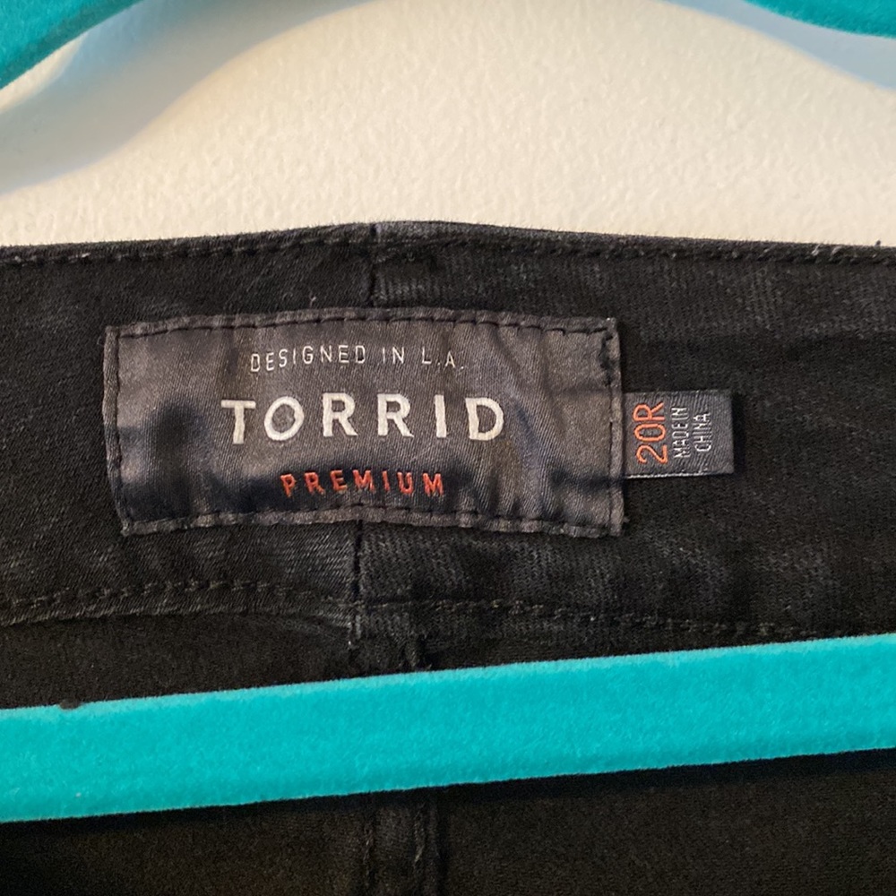 Torrid Ripped Jeans - Picture 2 of 4